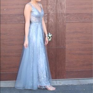 MayQueen red carpet dress!!